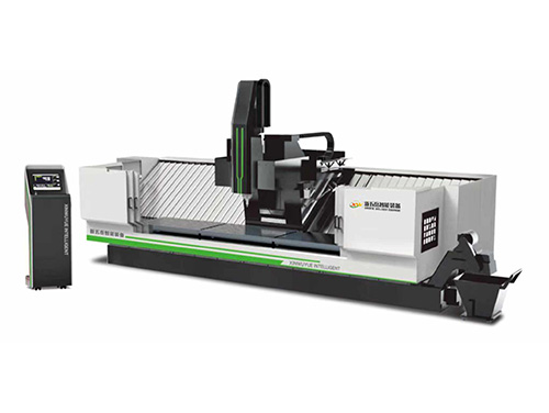 重型三轴型材加工中心