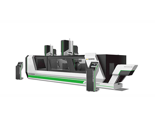 三轴高速型材加工中心