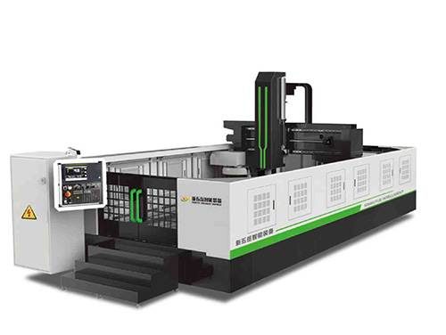 轴动柱式龙门型材加工中心