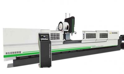 三轴高速型材加工中心