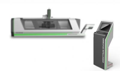 五轴型材加工中心