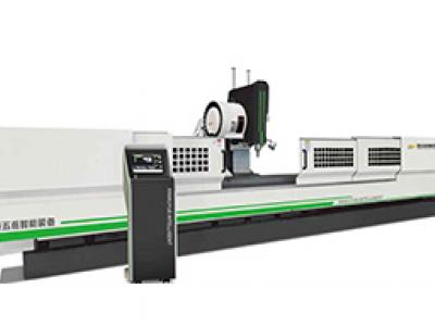 五轴型材加工中心