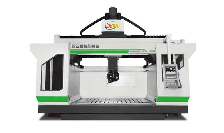 桥式五轴龙门型材加工中心