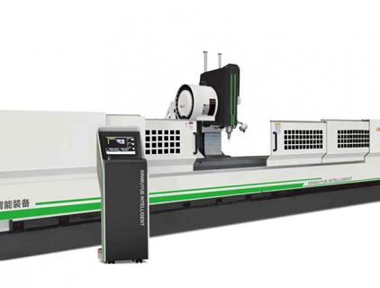 五轴型材加工中心