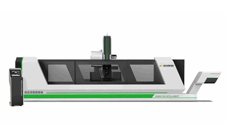三轴型材加工中心