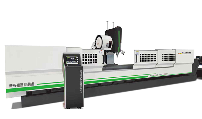 三轴高速型材加工中心