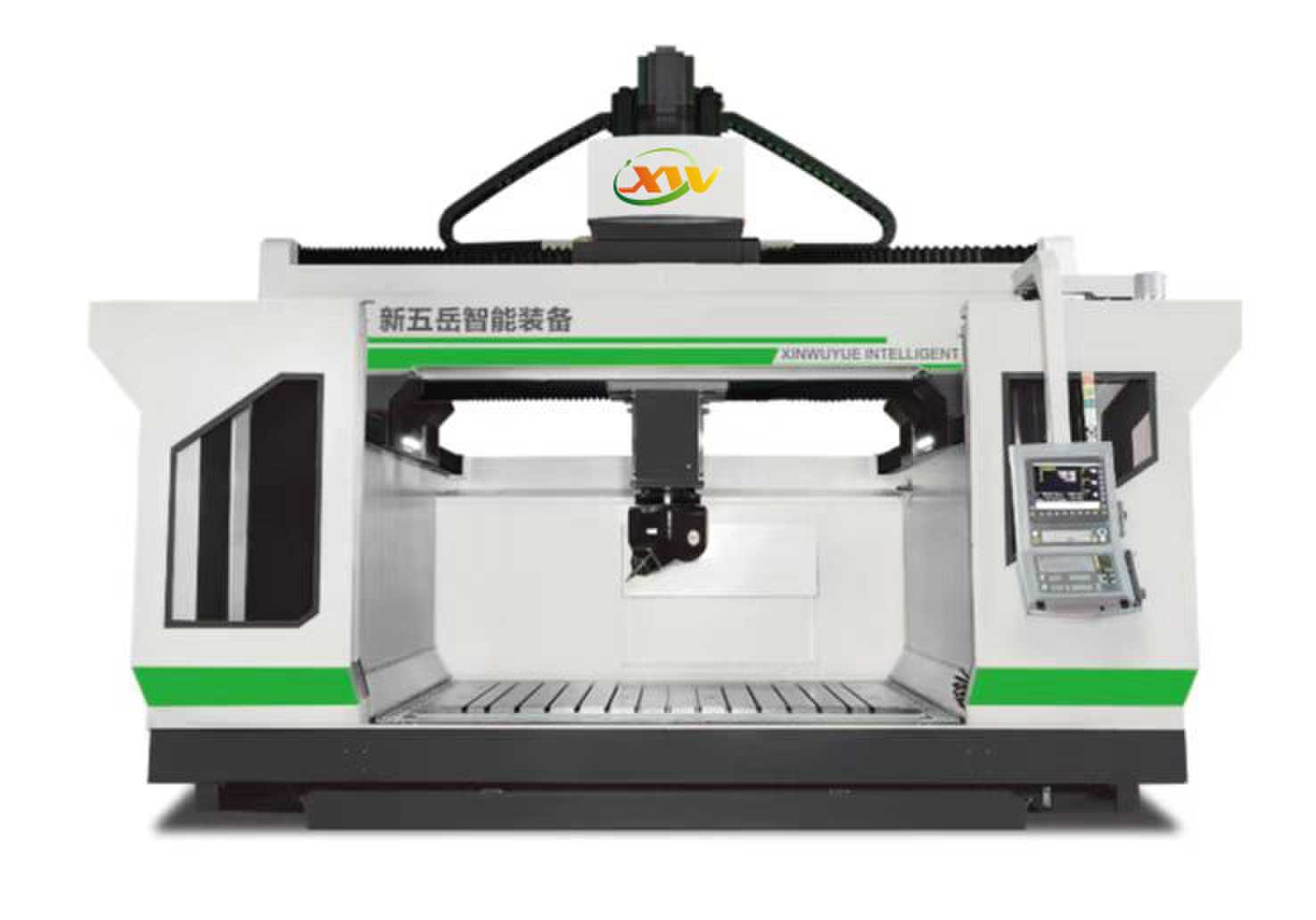 五轴型材加工中心