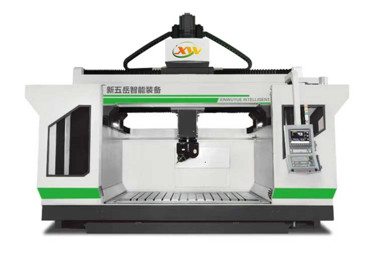 五轴型材加工中心